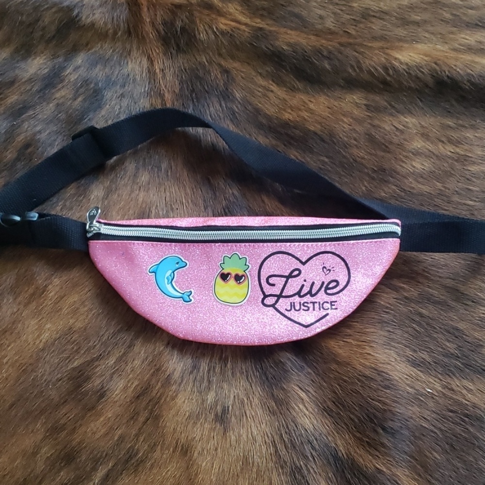 BRAND NEW Justice Fanny Pack